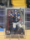 2025 Topps Chrome Jaxson Dart Rookie New York Giants Football Card
