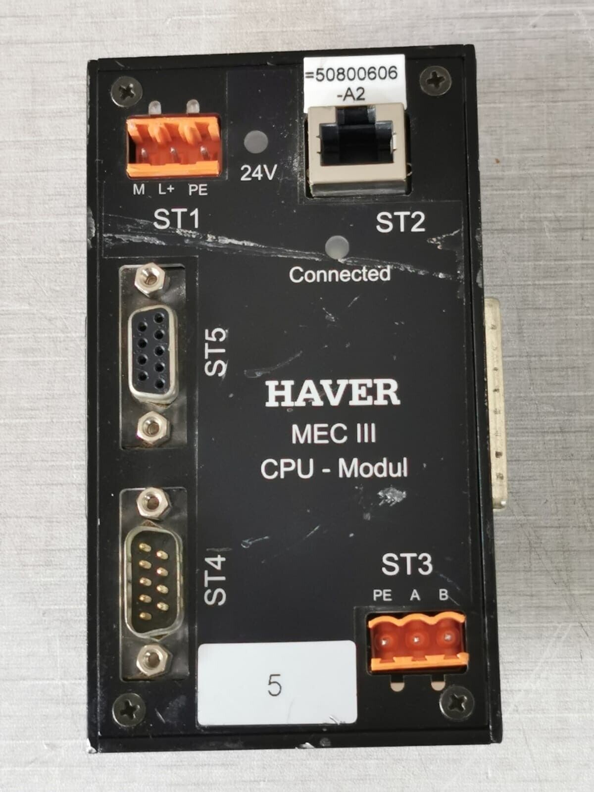 Haver & Boecker 5.099.0770.14 Haver & Boecker MEC III CPU-Modul 5.099.0770.14 2