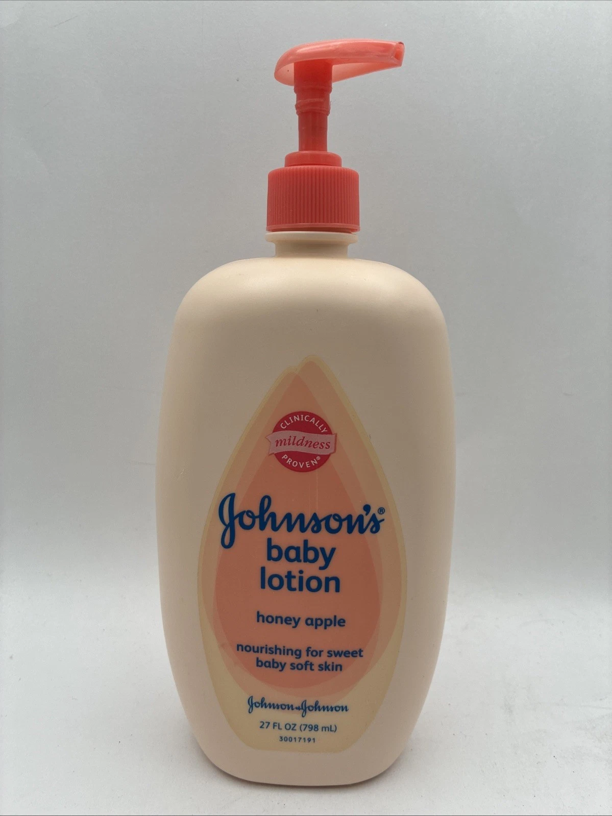 Original Formula Johnson's Baby Lotion Pink Bottle 27oz Discontinued New Vintage
Opens in a new wind