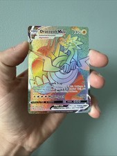 Pokémon TCG Dracozolt VMAX Rainbow Secret Rare Card 210/203 Evolving Skies on eBay