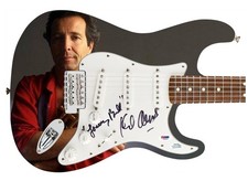 Herb Alpert Autographed w ?Lonely Bull? 1/1 Custom Graphics Photo Guitar PSA