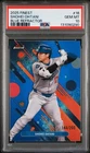 2025 TOPPS FINEST - #16 SHOHEI OHTANI BLUE REFRACTOR /200 PSA 10 Low Pop