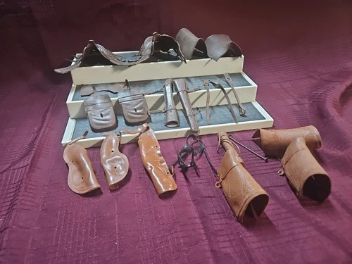 Marx Johnny West Accessories Lot