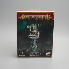 Warhammer Age of Sigmar Nighthaunt Scriptor Mortis Citadel Miniatures Boxed
