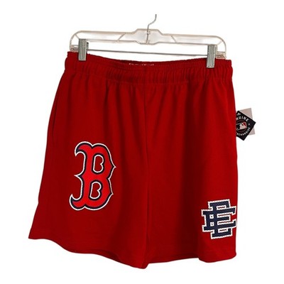 Eric Emanuel EE Basic Core/Shorts Boston Red Sox MLB Red Mesh XL New