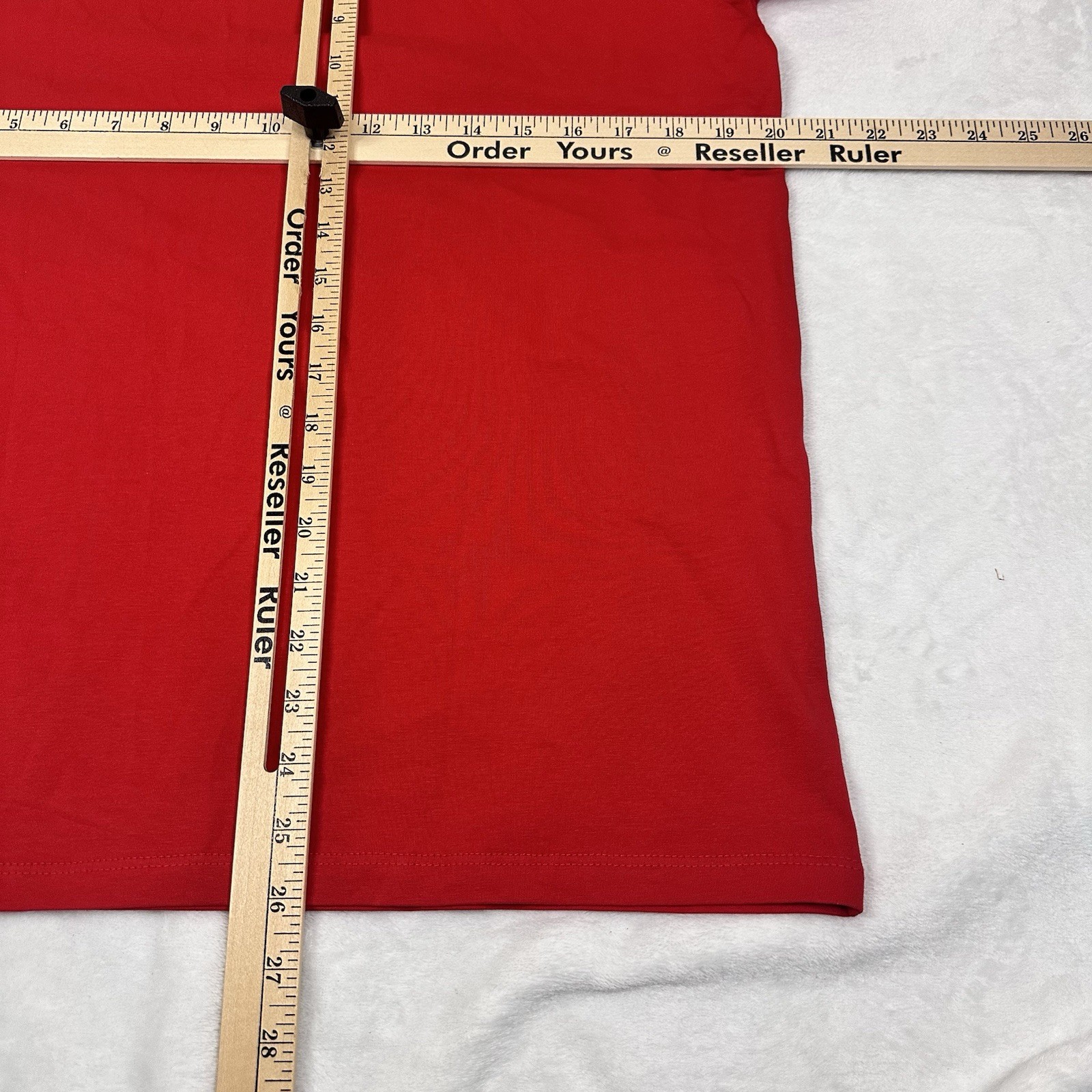 Tommy Hilfiger T-Shirt Men's Small Red  Quick Dry-Stretch Fabric #78JA637-600 thumbnail 5