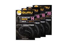 Guru Fine Wide Gape Spade End Barbless