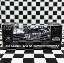 NASCAR Diecast 2023 Shane Van Gisbergen Enhance Health Chicago Win Chevy 1/64