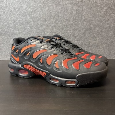 Nike Air Max Plus Drift Black Dragon Red Gr 45.5 Rot Herren