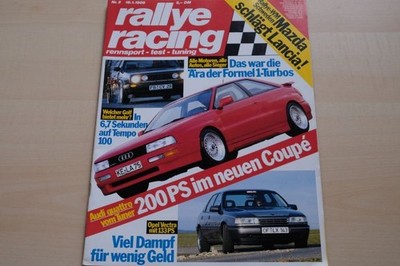 3) Rallye Racing 02/1989 - Wirklich gut? Opel Kadett