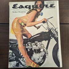 Vintage December 1966 Esquire Mag Claudia Cardinale Cover JFK  Death Theories
