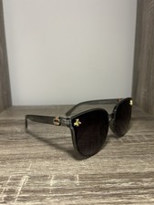 Gucci Cat Eye GG Sunglasses with Bumble Bee accents