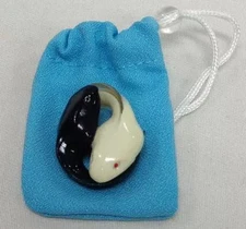 Mini Figure Tadpoles Tadpoles "Kaiyodo Capsule Q Museum Wallet Frog - Frog in