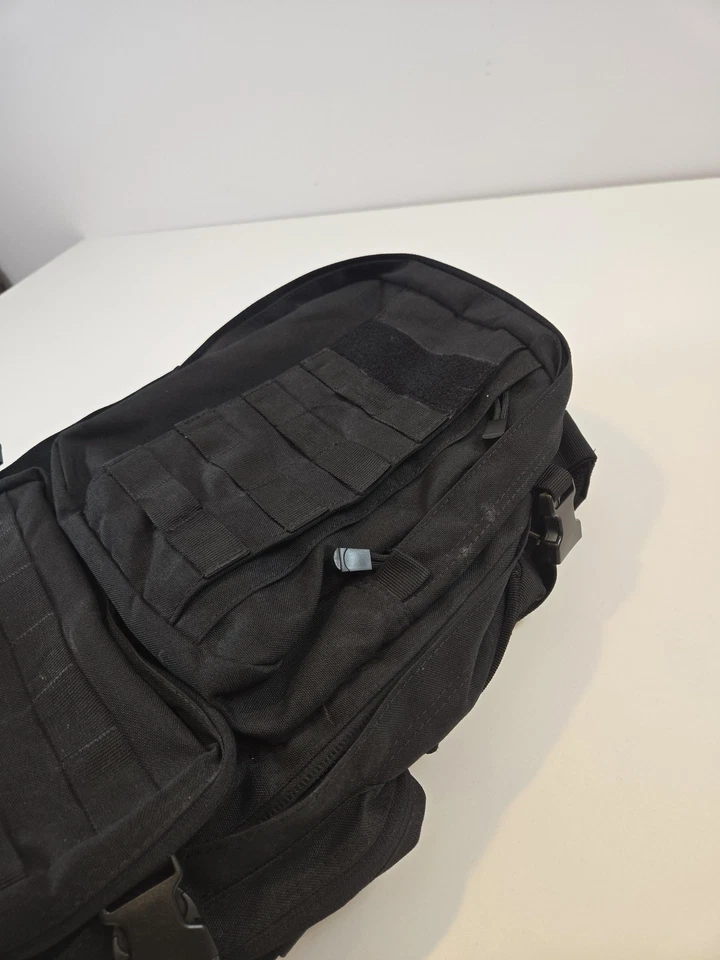 Condor Tactical Backpack Black MOLLE Assault Pack Hydration Sleeve Waist Straps - Image 2 of 4