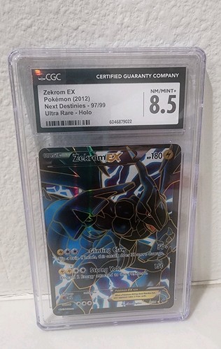 Zekrom-EX graded CGC 8.5 for sale on eBay