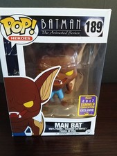 Funko POP! Heroes DC Comics Batman: The Animated Series Manbat #189 - NEW