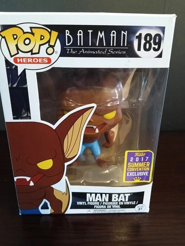 Funko POP! Heroes DC Comics Batman: The Animated Series Manbat #189 - NEW