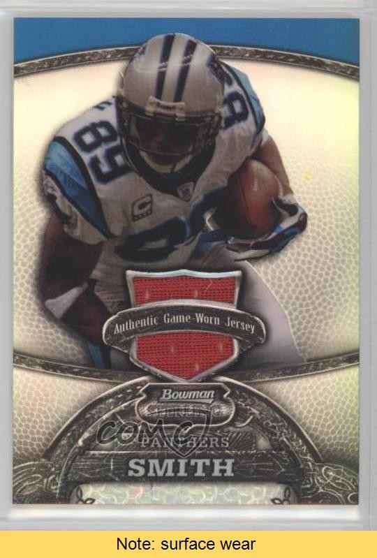 2008 Bowman Sterling Refractor /199 Steve Smith #80 READ 0af