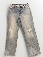 NWT Wild Fable High-Rise Curvy Straight Jeans Size 12 / 32  Inseam