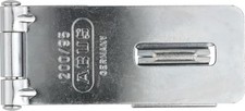ABUS Hasp and Staple 200/95 - Device for Padlocks - for Smashing Doors - ABUS 
