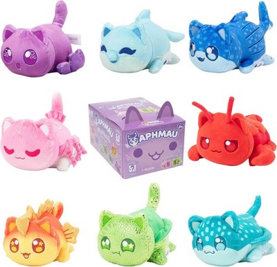 NEW Aphmau MeeMeows Litter 5 Under the Sea 6  Mystery Plush Box - You Choose