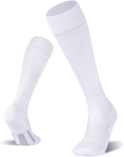 2/3 Pack Soccer Socks Baseball Softball for Youth Kids Boys Girls, Over-The-Calf