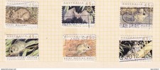 AUSTRALIA - 1992 Endangered Species Set Used (18/33)