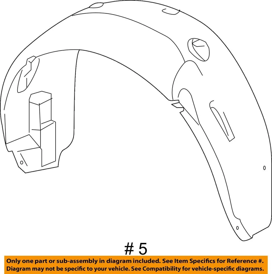 适合 2005 - 2010 雪佛兰 PONTIAC COBALT G5 线 RR 带 H PNL 15242050 - 全新原始设备制造商 — 第 4/4 张图片