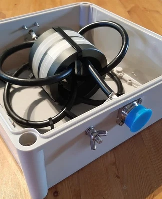 10KW 1:1 RF choke / line isolator / unun - Photo 1/4