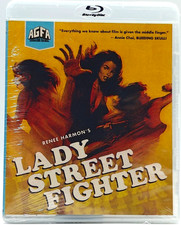 Lady Street Fighter - Martial Arts Tough Cop Film AGFA Blu-ray BRAND NEW SEALED