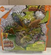 HEXBUG Real Bugs Nanos 5 Pack, Fake Insect To...