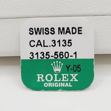 Rolex 3135-560-1 Oscillating Weight Spring Clip   Genuine Rolex Part Y-05