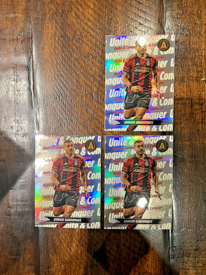 2024 Topps Chrome MLS TEAM TAGS REFRACTOR #TT-5 Giorgos Giakoumakis ATL LOT-NM