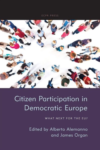 Citizen Participation In Democratic Europe What Next For The Eu? Taschenbuch-image