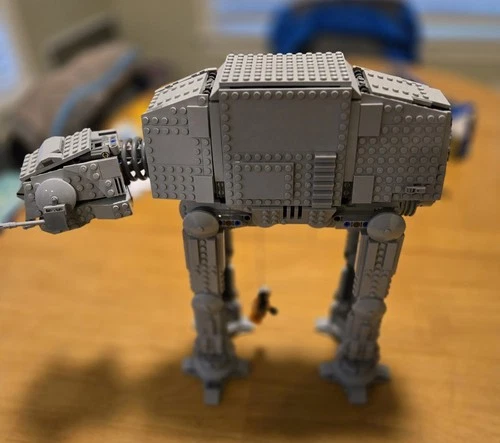 LEGO Star Wars AT-AT Walker 75288 Building Set With Luke