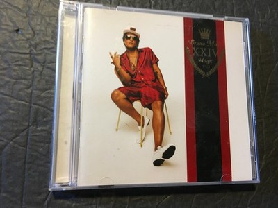 Bruno Mars 24k Magic XXIV Magic