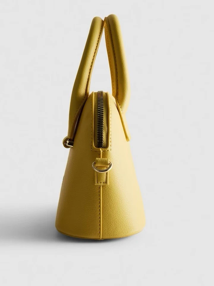 Sac à main bandoulière Snoopy Peanuts Mini jaune Primark neuf avec étiquette - Photo 3/4