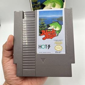 NES Nintendo The Black Bass - With Original Box