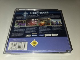 Dreamcast Blue Stinger SZ Im Schutz Case