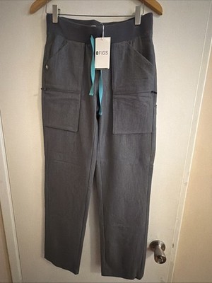 Figs Woman s Cargo Scrub Pants Size XS