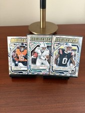 Donruss Dominator NFL Football Card Lot 3 Cards - Bonitto, Hill, Gonzalez