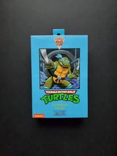 NECA Teenage Mutant Ninja Turtles Pizza Club Leonardo Leads Target Exclusive