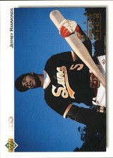 1992 Upper Deck Minors #3 Jeffrey Hammonds FDP RC Rookie Card. rookie card picture