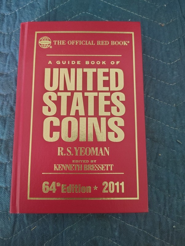 2011 Official Red Book U.S. Coins