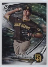 2022 Bowman Platinum Top Prospects Ice Foilboard Victor Lizarraga #TOP-83 3v8