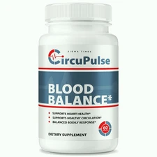 CircuPulse Blood Support, Premium Circu Pulse for Healthy Circulation (60ct)