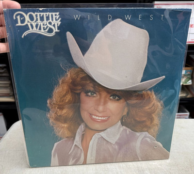 Dottie West Wild West Vinyl LP Record 1981 Liberty LT-1062 Country What Are We D