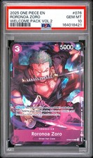 Roronoa Zoro (Welcome Pack Vol. 2) OP09-076 One Piece Promotion