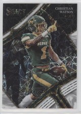 2023 Select Draft Picks Field Level White Lazer Prizm Christian Watson #162 0t5