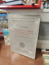 IL CARDINALE GIOVANNI GADERISI E LA CANONICA DI SAN PIETRO AD ARAM IN NAPOLI